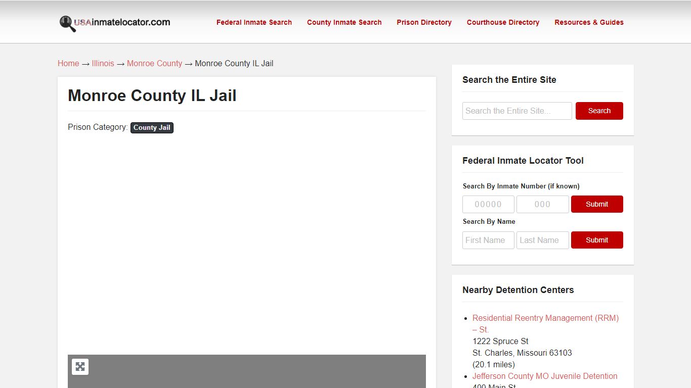 Monroe County IL Jail | USA Inmate Locator